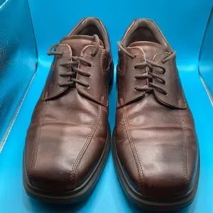 Ecco | Shoes | Mens Ecco Helsinki Bike Toe Lace Color Sz 775  display picture 1